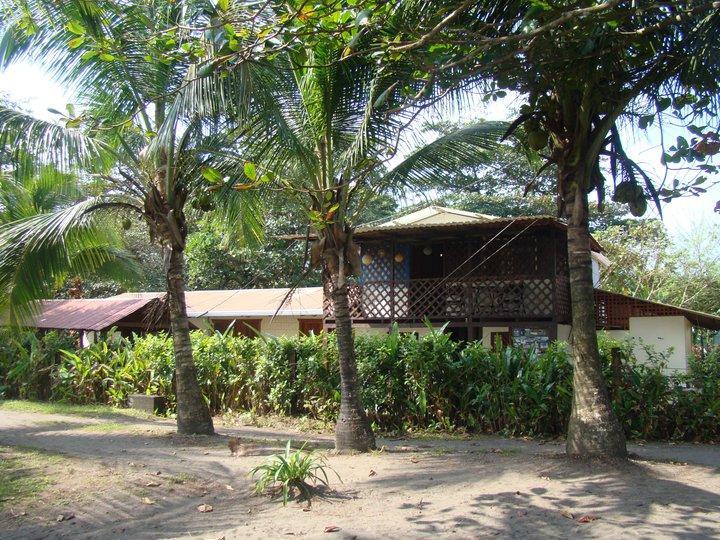 Cabinas Balcon Del Mar Tortuguero Exteriér fotografie
